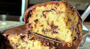Bolo formigueiro super fofinho e com massa simples, perfeito para acompanhar um café