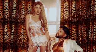 "Agua": veja letra e tradução da música nova de Maluma e Shakira
