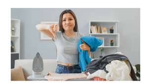 Pare de perder tempo passando roupa: existe um truque que pouquíssimas pessoas conhecem para lavar a roupa sem precisar passá-la depois