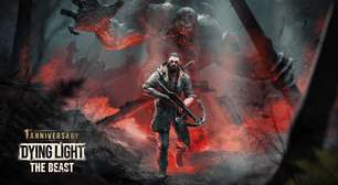 Dying Light: The Beast celebra 1º aniversário com recompensas e atividades aos jogadores