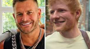 Ed Sheeran é exposto por parente em meio a polêmica envolvendo a Palestina: 'Ele é cruel e covarde'