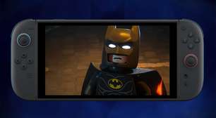 LEGO Batman: O Legado Do Cavaleiro Das Trevas chega ao Switch 2 trazendo novidades