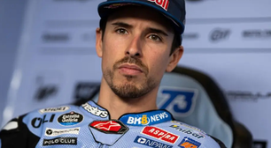 MotoGP: Alex Márquez explica queda estranha no GP da Áustria
