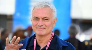 F1: Mourinho aponta vantagem mental dos pilotos sobre jogadores de futebol durante GP da Espanha
