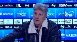 Renato Gaúcho pede apoio da torcida e diz que é 'proibido vaiar'