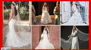 Vai casar? Separamos 21 modelos de vestidos de noiva de famosas para se inspirar e arrasar