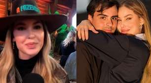 Saory Cardoso diz que trabalho está atrapalhando rotina íntima com Dudu Camargo: 'Correria danada'
