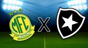 Mirassol x Botafogo pelo Brasileirão: onde assistir ao vivo, horário e escalação