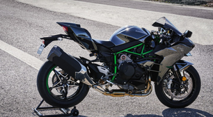 É oficial: a Kawasaki H2R, a moto esportiva mais brutal do mundo, está de volta e agora será ainda mais radical