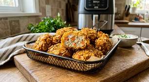 Essa receita de nugget caseiro e saudável é ideal para evitar ultraprocessados com as crianças