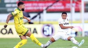 Atuações do Botafogo contra o Mirassol: não é possível!
