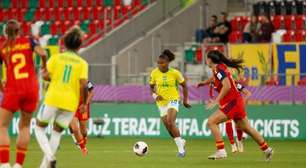 Brasil perde para Espanha e está eliminado do Mundial feminino Sub-20