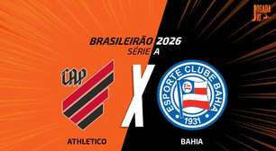 Athletico x Bahia: onde assistir, escalações e arbitragem