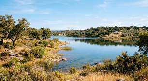 Areia branca e piscinas naturais flutuantes: o paraíso que encanta visitantes com suas paisagens impressionantes