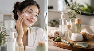 O novo skincare coreano está indo na direção contrária das rotinas intermináveis