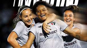 São Paulo vence Flamengo e chega na final do Campeonato Brasileiro Feminino