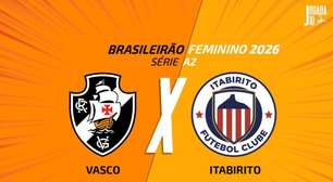 Vasco x Itabirito: onde assistir, escalações e arbitragem
