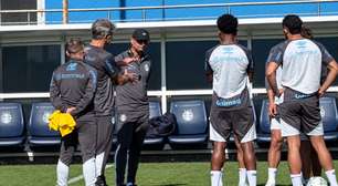 Renato já começa a mudar o Grêmio em primeiras horas de retorno