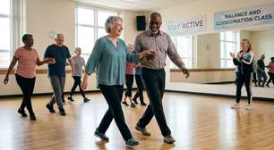 Caminhar é ótimo após os 60, mas a dança trabalha o corpo inteiro: ela exige coordenação, treina o equilíbrio e tem adesão muito maior que o exercício tradicional