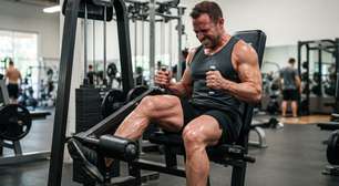 Um estudo demonstra que repetições isométricas desenvolvem tanta massa muscular quanto repetições completas: "Uma ótima opção para ganhar massa muscular quando se está lesionado".