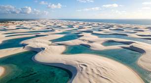 Dunas brancas que avançam por quilômetros e lagoas de água doce formadas entre a areia: o parque maranhense de mais de 156 mil hectares que se tornou Patrimônio Natural da Humanidade em 2024 e reúne influências da Amazônia, Cerrado e Caatinga