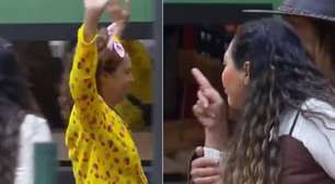 Clima esquenta em 'A Fazenda 18' e mãe de Lexa dispara ameaça contra Giovanna Gold