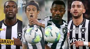 Lembre como foram as estreias dos últimos astros internacionais do Botafogo