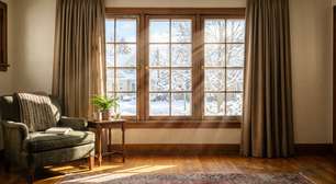 Australianos mudam a posição das cortinas conforme a hora do dia: no inverno, abrem quando há sol e fecham antes de escurecer; no verão, mantê-las fechadas nas horas mais quentes ajuda a reduzir a entrada de calor pelas janelas