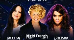 Taleesa, Nicki French, Gottsha e Marion K levam a Eurodance dos anos 90 ao Teatro Bradesco