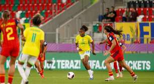 Brasil perde para Espanha e dá adeus à Copa do Mundo Feminina Sub-20