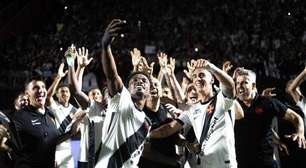 Empate pode tirar o Vasco da zona de rebaixamento do Brasileiro