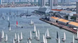 Refeno 2026: 37ª edição reúne 94 barcos e 700 velejadores em travessia do Recife a Fernando de Noronha, neste sábado(19)