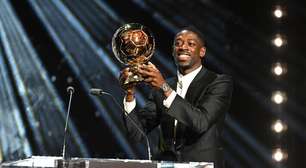 Dembélé aponta companheiro do PSG como melhor jogador do mundo