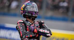 MotoGP: Jorge Martín garante pole position no GP da Áustria; Moreira é 16º
