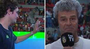 João Fonseca dá 'bronca' em repórter da CazéTV por interromper Guga para entrevistá-lo