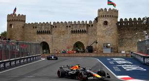F1: Corrida no sábado! Confira horários do GP do Azerbaijão 2026