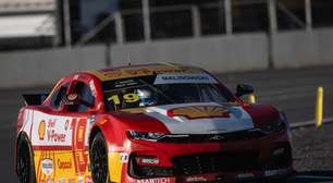 Felipe Malinowski leva a Shell ao sexto lugar no classificatório da NASCAR Brasil em Curvelo