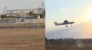 Queda de avião de pequeno porte mata dois pilotos em fazenda em Mato Grosso