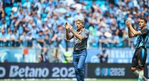 Renato vê empate do Grêmio com o Palmeiras como uma vitória