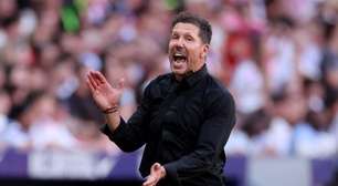 Simeone responde a Mourinho após vitória do Atlético sobre o Real Madrid