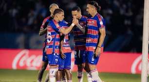 Fortaleza arranca a vitória no fim contra o Londrina pela Série B