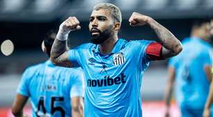 Gabigol atinge 130 gols no Brasileirão e se aproxima de Zico