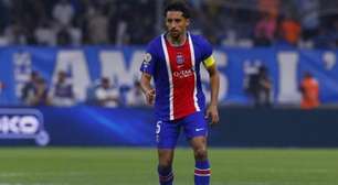 Marquinhos marca no fim, e PSG vence o Marselha fora de casa