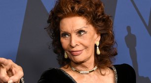 Sophia Loren, hoje aos 92: 'Envelhecer pode ser agradável e até divertido, se você souber usar o tempo, se está satisfeito com o que conseguiu e se continua sonhando'