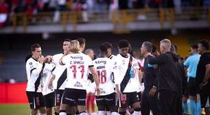 Vasco terá desfalque de titular no clássico contra o Botafogo