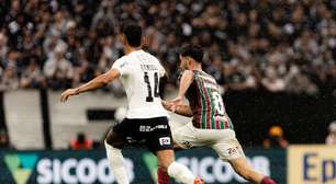 Corinthians é derrotado pelo Fluminense e chega à sexta derrota seguida no Brasileirão