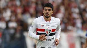 Marcos Antônio, Ferreirinha, Artur, Lucas Ramon, Cauly, Newton, Enzo Díaz, Hugo Leonardo, Maik e Lucca: os jogadores do São Paulo com mais dribles certos por jogo no Brasileirão 2026