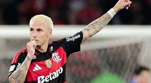 Guillermo Varela marca, acerta número absurdo de passes e decide pelo Flamengo
