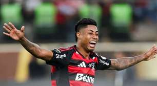 Bruno Henrique chega aos 600 jogos da carreira pelo Flamengo