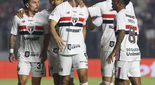 São Paulo vence o Internacional no Morumbis após eliminação na Sul-Americana e sob protesto da torcida